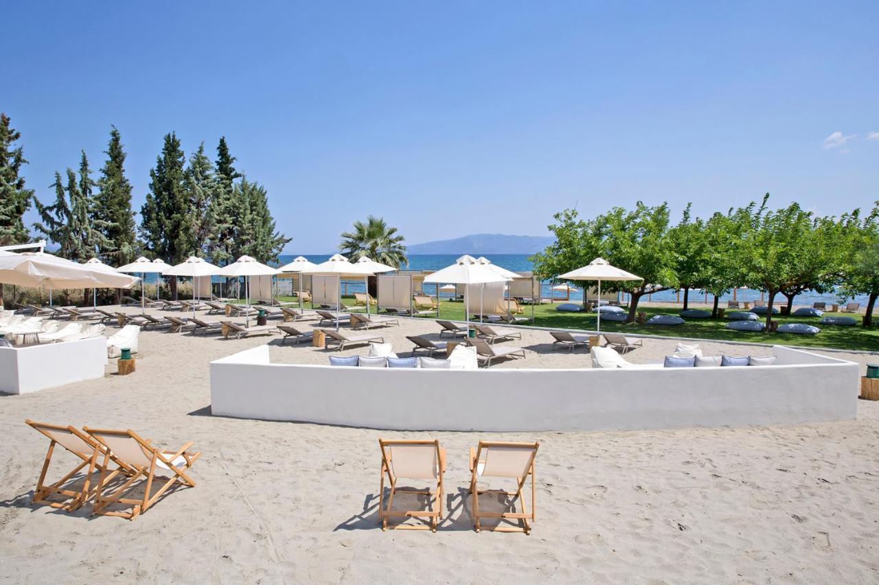 Eretria Hotel & Spa Resort Экстерьер фото