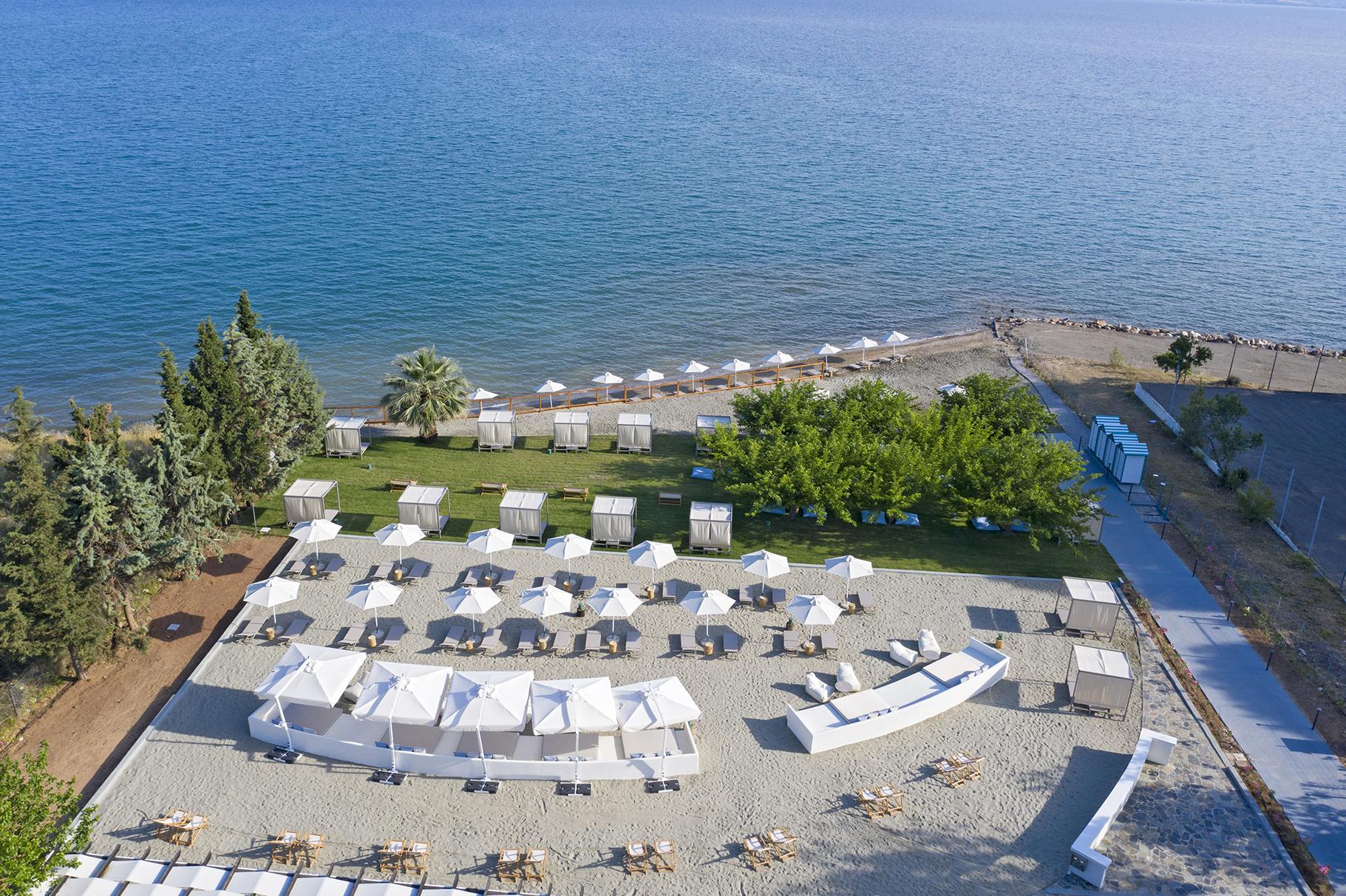 Eretria Hotel & Spa Resort Экстерьер фото