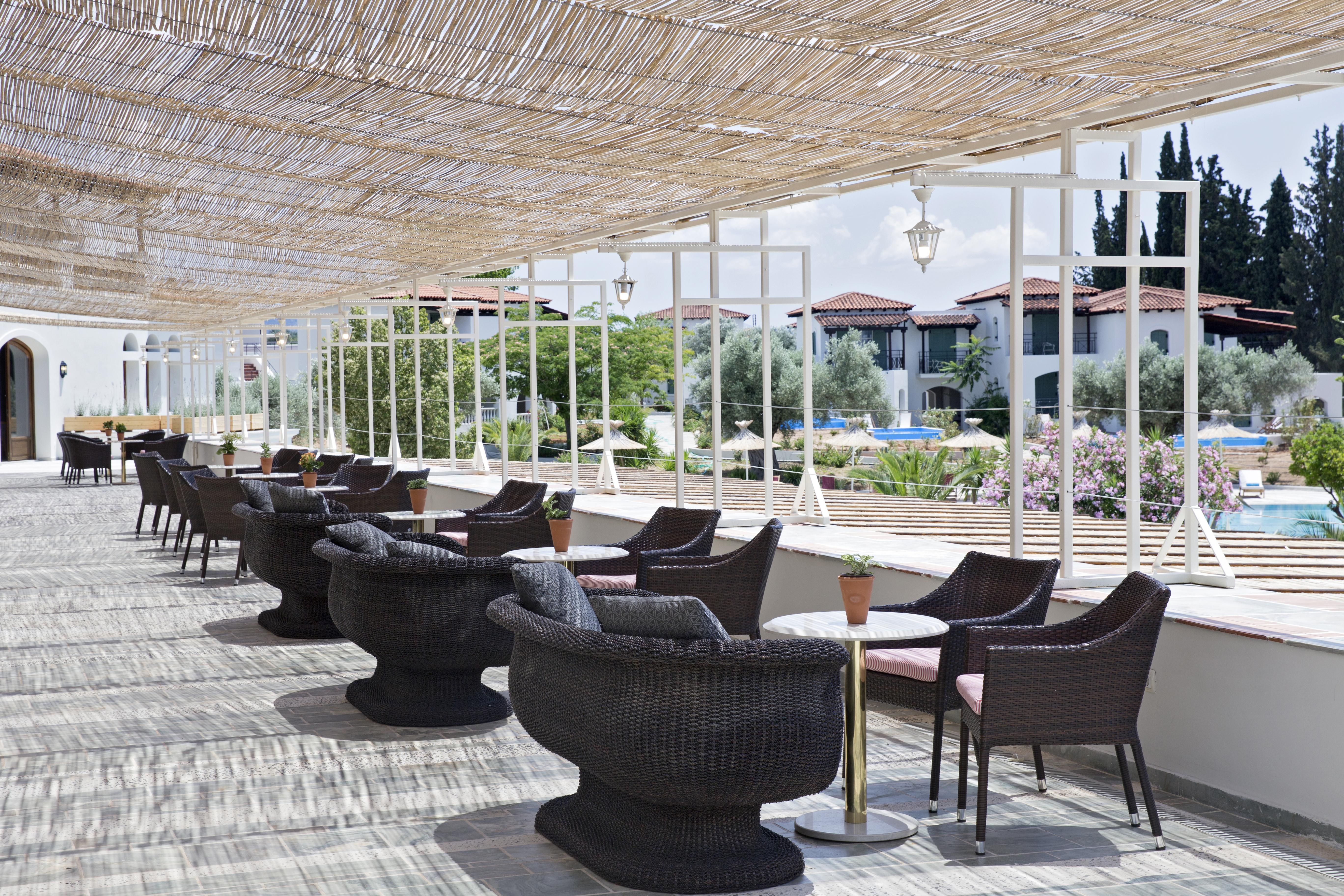 Eretria Hotel & Spa Resort Экстерьер фото