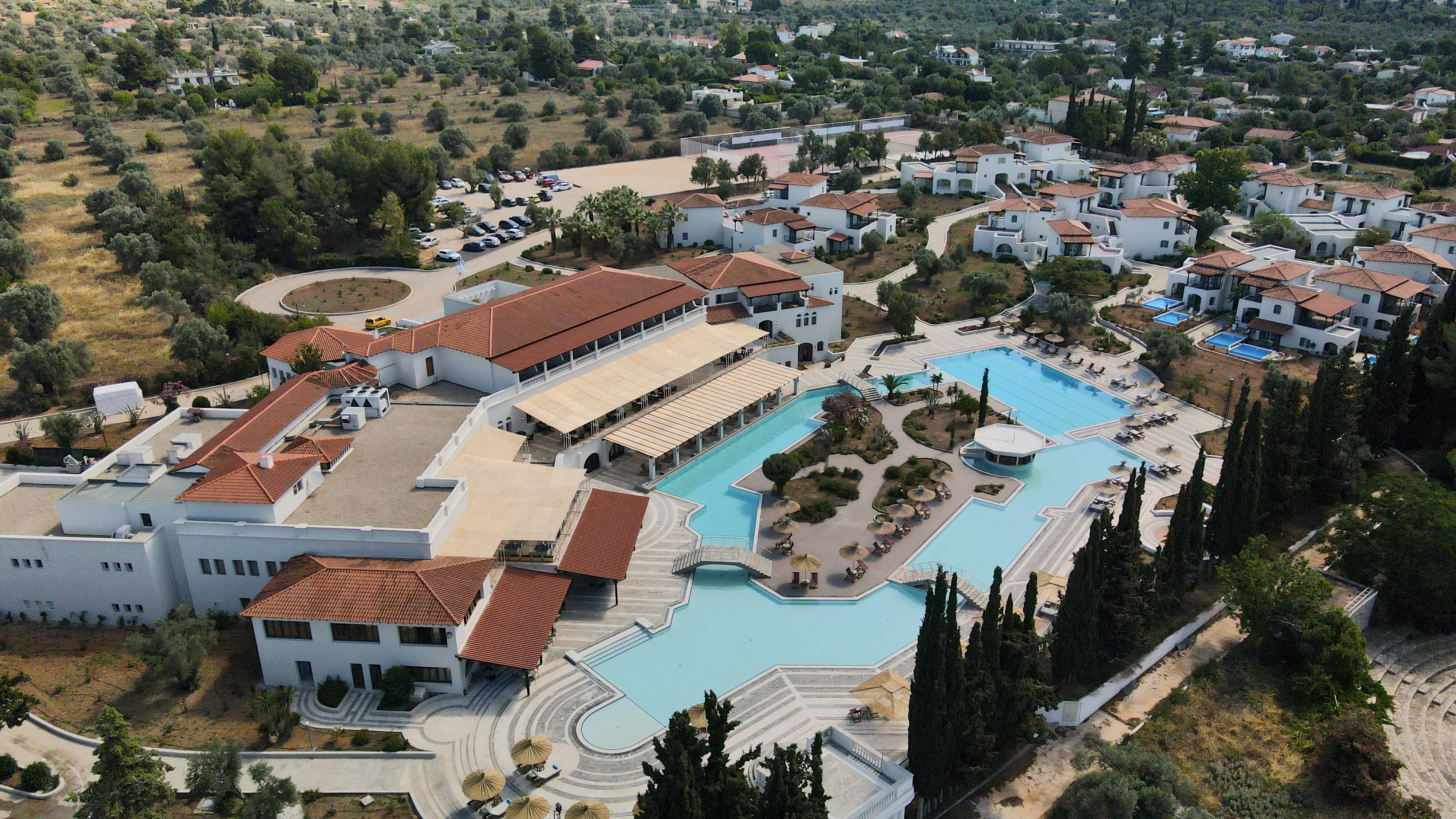 Eretria Hotel & Spa Resort Экстерьер фото