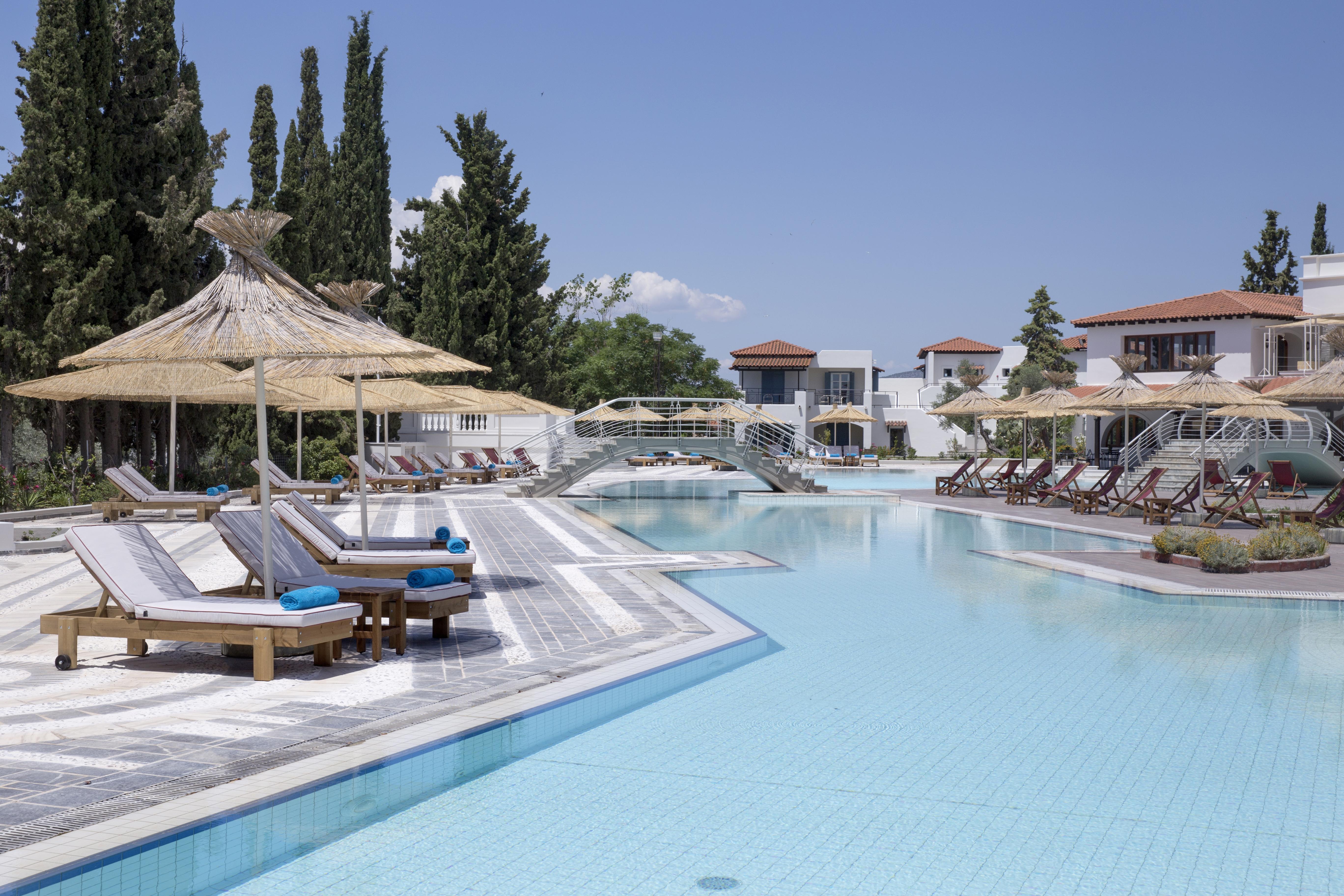 Eretria Hotel & Spa Resort Экстерьер фото